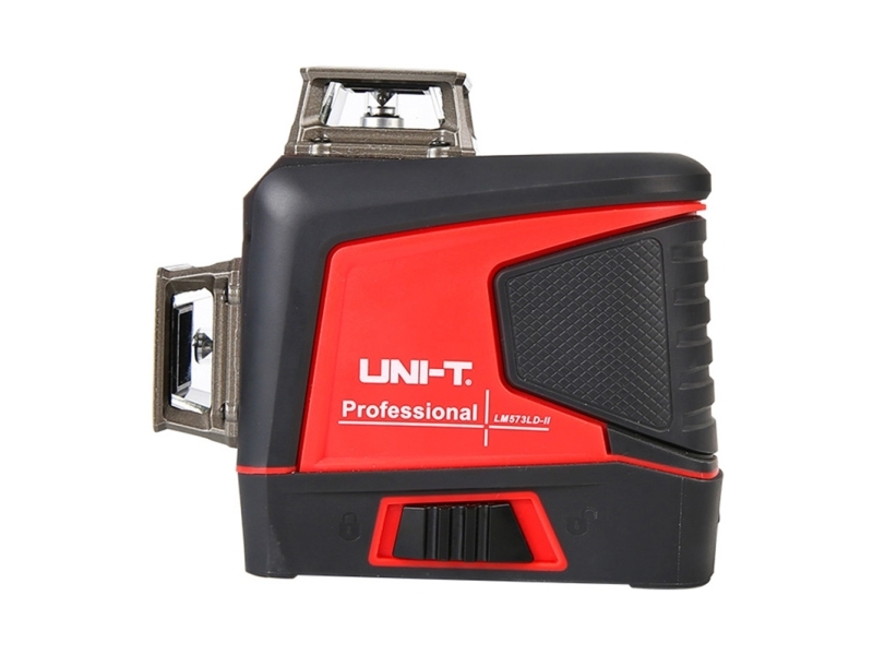 Matuoklis - Uni-T LM573LD-II Lazerinis lygis 3D projekcija 12 linijų 40m nuotolis, Juoda