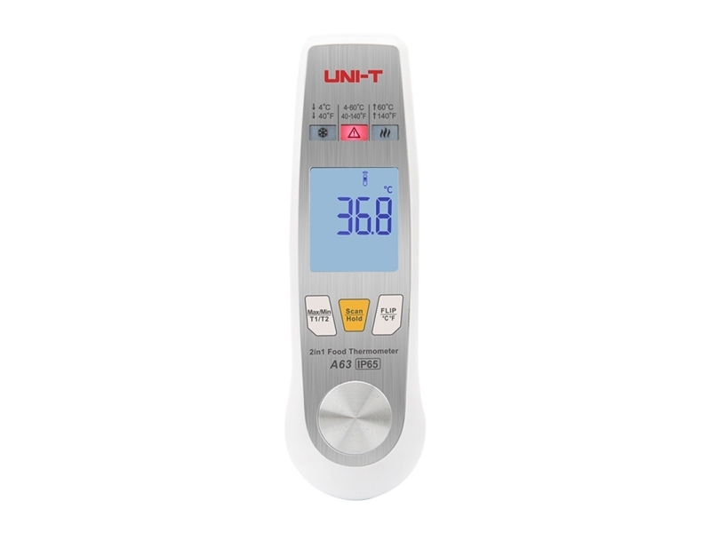 Uni-T A63 2-i-1 mattermometer