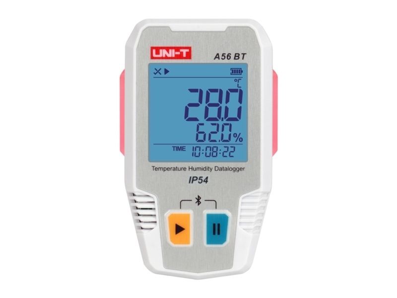 Uni-T A56 Bt Bluetooth Temperatur- Und Feuchtigkeitslogger