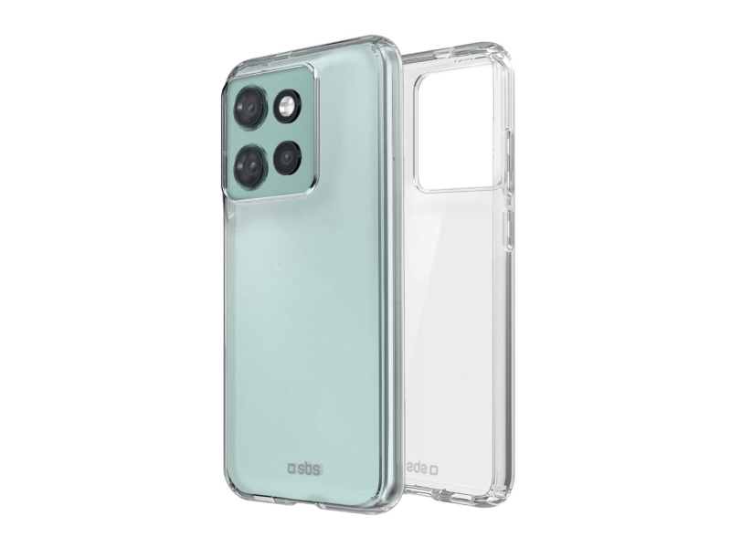 Sbs Skinny Cover Für Motorola Edge 60 Neo - Transparent