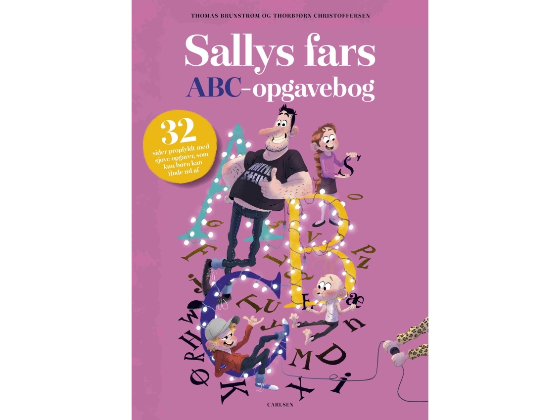 Sallys far ABC-opgavebog (kolli 6) | Thomas Brunstrøm