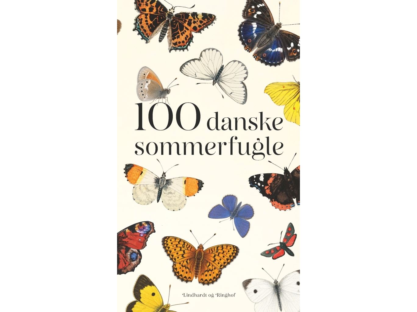 100 danske sommerfugle | Stig Nielsen