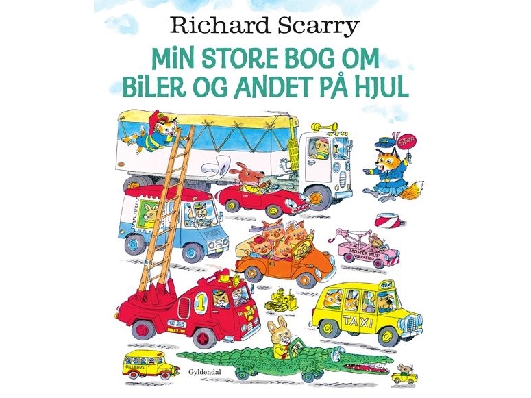 Min Store Bog Om Biler Og Andet På Hjul | Richard Scarry