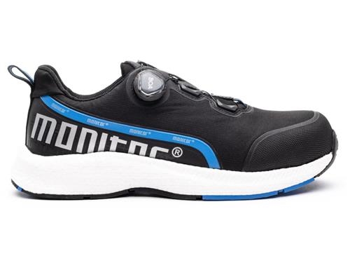 Sko, Monitor Paradox Unisex, S3, Sort, Str. 39