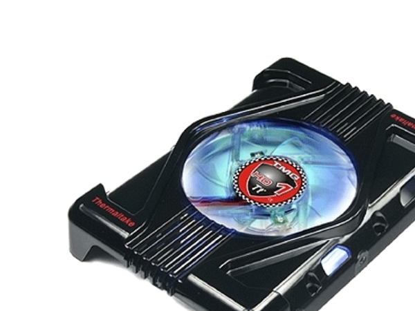 Thermaltake 3.5" Hdd Cooler A2476, Ventilator, 16 Db, Schwarz