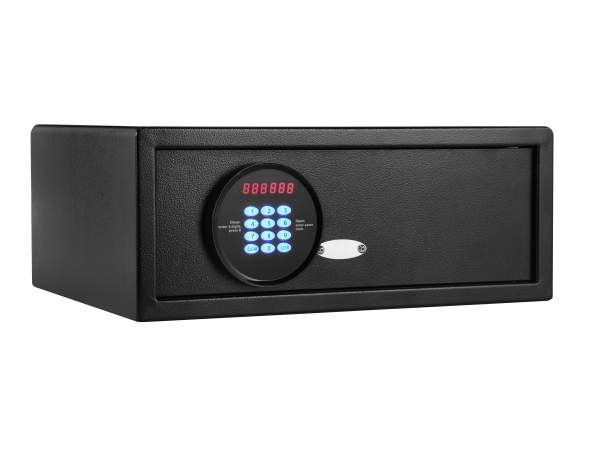 Olympia GOsafe H195, Fritstående pengeskab, Sort, Kode, 26 L, Polypropylen (PP), 195 mm