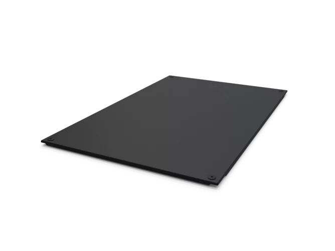 Schroff 21630-256. Type: Topplade, Produktfarve: Sort, Grå, Husmateriale: Stål. Bredde: 600 Mm, Dybde: 900 Mm. Antal Pr. Pakke: 1 Stk (21630-256)