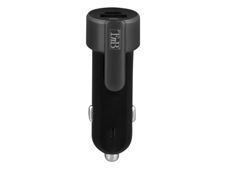 Tnb Kfz-Ladegerät Für Zigarettenanzünder 15 W 2X Usb-A + Glasstanzer + Gurttrenner / Xcacbrk