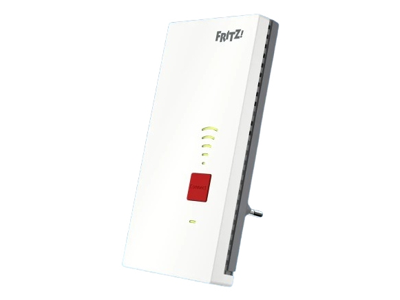 Repeater 2700, Netværksgentager, 125 Mbit/S, Wi-Fi, Ethernet Lan, Hvid