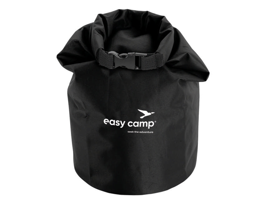 Easy Camp 680273, Opbevaringspose, Polyester, Sort, 230 mm, 230 mm, 610 mm