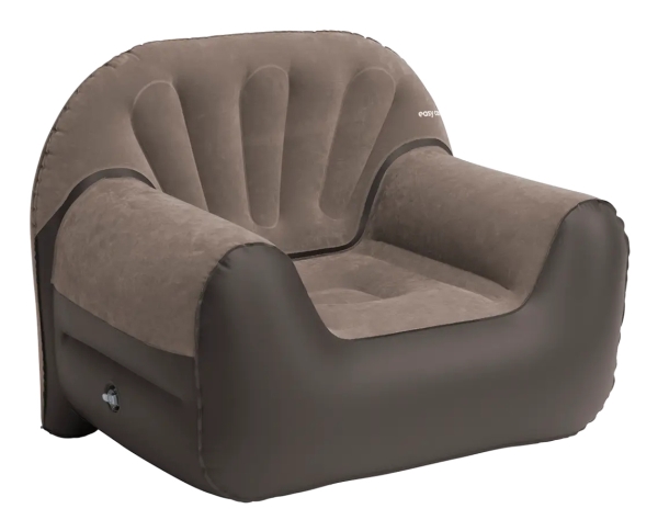 Easy Camp 420074, 100 kg, Campingstol, Sammenfoldelig, 1,85 kg, Polyvinylchlorid (PVC), Brun
