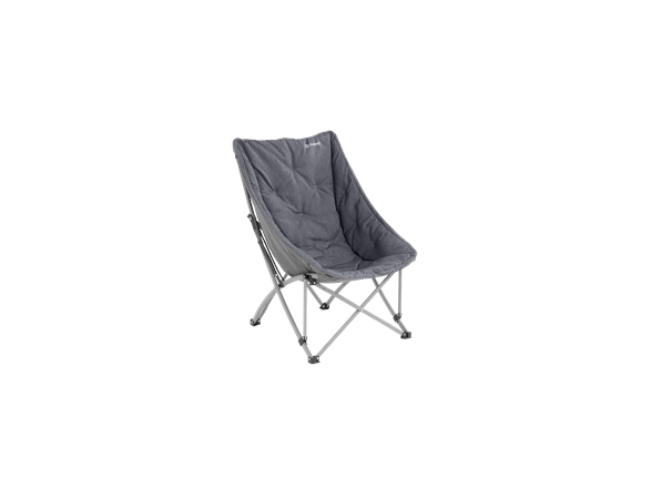 Outwell 470384, 120 kg, Campingstol, 4 ben, 4,9 kg, Polyester, Grå | Utomhus - Camping - Bord och stolar | GameStuff