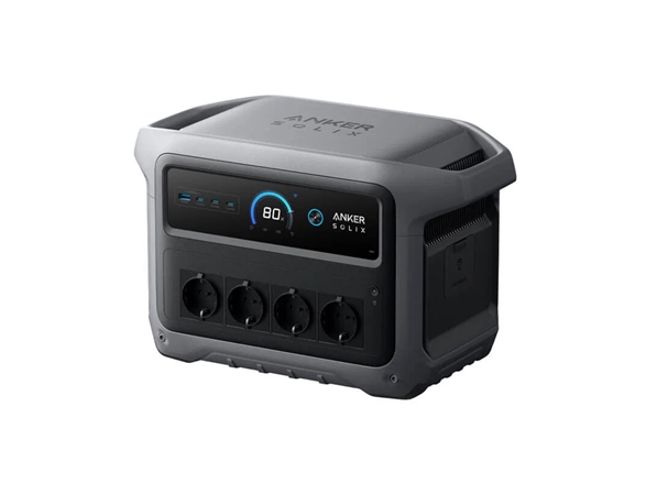 Anker Solix C1000X Gen 2 - bærbar power station, 2.000 W, 1.024 Wh