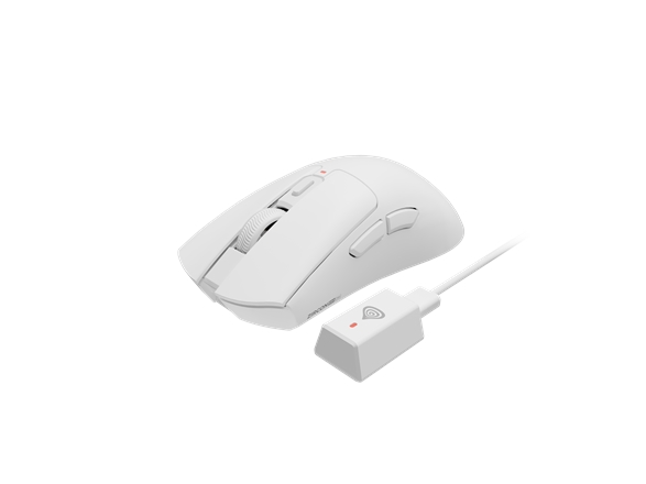 Genesis Gaming Maus Zircon 880 Pro Kabellos Wß 8K/8K 30K Dpi