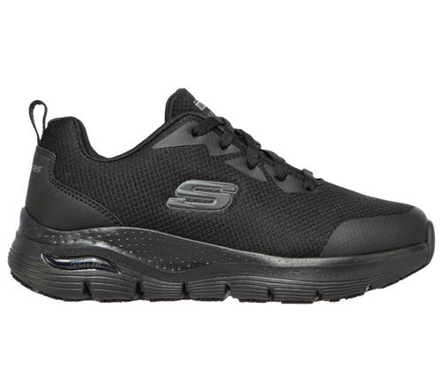 Skechers Arch Fit Work Shoe Dame 1000004 - Black / 38 | Fodtøj | DISCOUNT | ESD