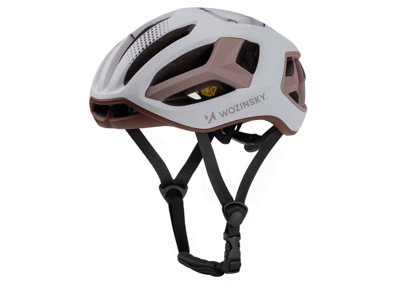 Wozinsky Fahrradhelm Rennrad Ultraleicht M Taubengrau