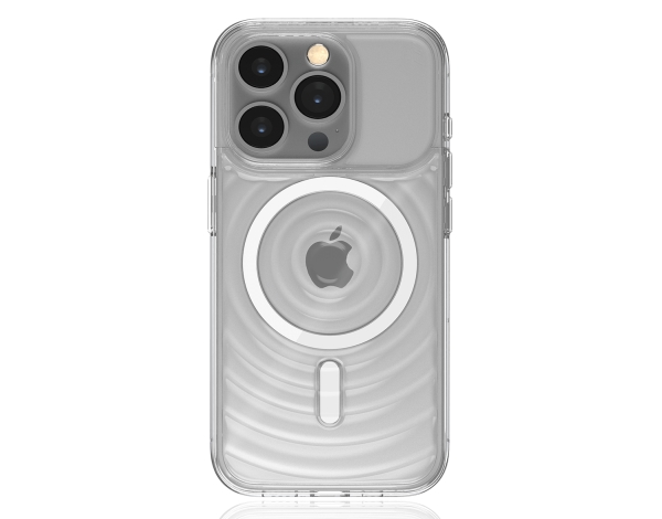 Stm -322-409Fj-01, Cover, Apple, Iphone 15, 15,5 Cm (6.1"), Transparent