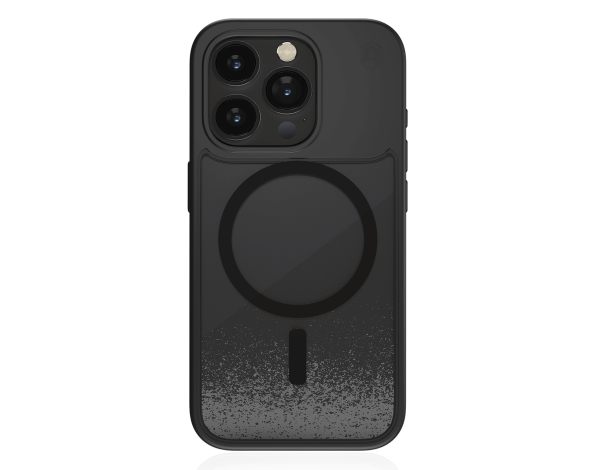 Stm -322-411Fj-02, Cover, Apple, Iphone 15, 15,5 Cm (6.1"), Sort, Grå