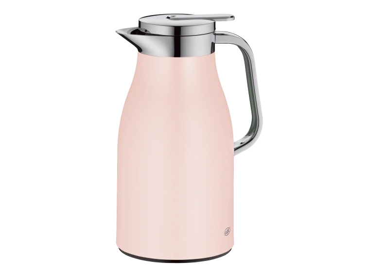 Alfi Skyline, Karaffel, 1 L, Rose, Silikone, Polypropylen (PP), Termoplastisk elastomer (TPE), Rustfrit stål, Glas, Rund, Plast