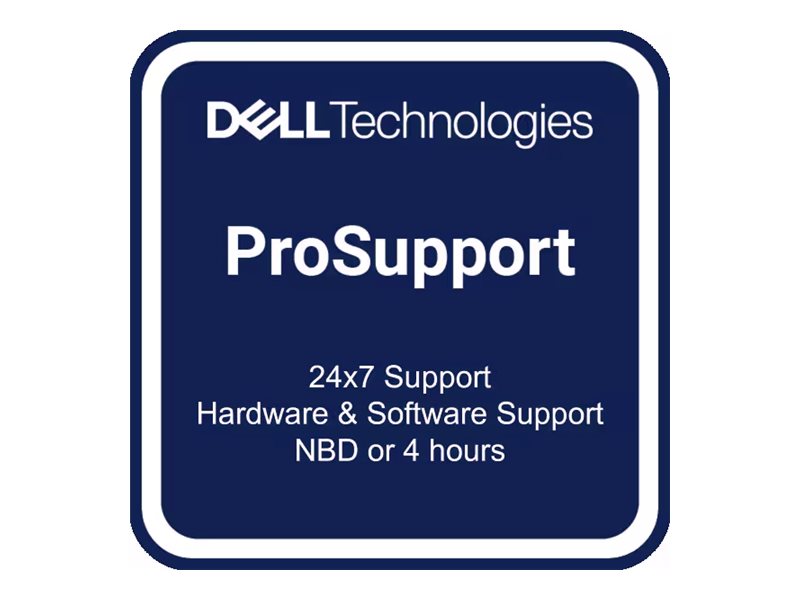 Dell Upgrade from 3Y ProSupport for ISG to 5Y ProSupport 4H Mission Critical - Support opgradering - reservedele og arbejdskraft (for servere) - 5 år - on-site - 24x7 - responstid: 4 t - for PowerEdge R550