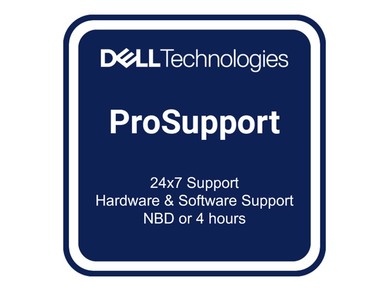 Dell Opgrader fra 1 År Next Business Day til 3 År ProSupport 4H Mission Critical - Support opgradering - reservedele og arbejdskraft (for servere) - 3 år - on-site - 24x7 - responstid: 4 t - for PowerEdge R250