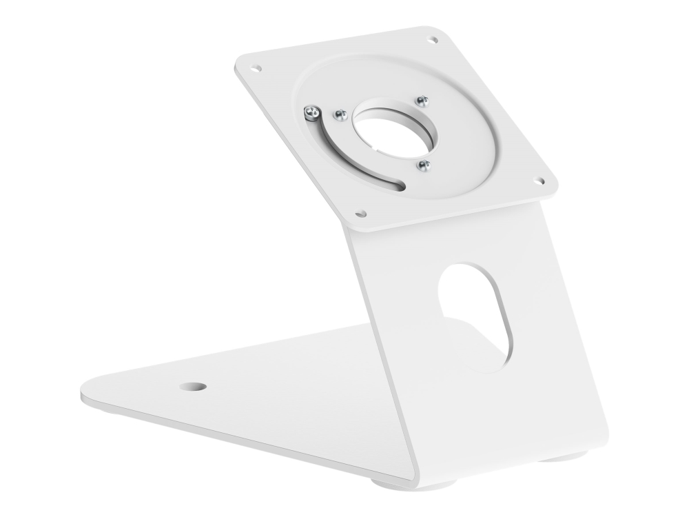 Office Wall/Desk Mount, Tablet Enclosures, Anti-Theft, White
