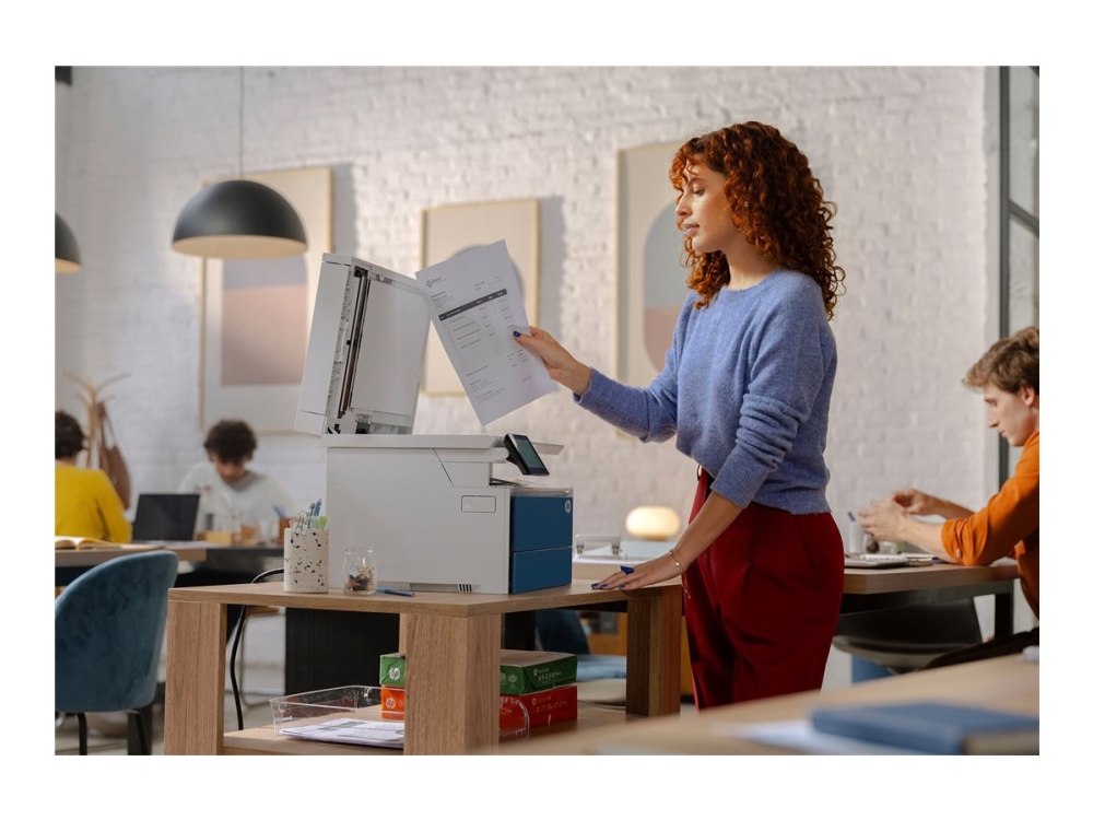 HP LaserJet Pro MFP 4113fdn A4,45S.SW, MF, Fax, Duplex, Netværk