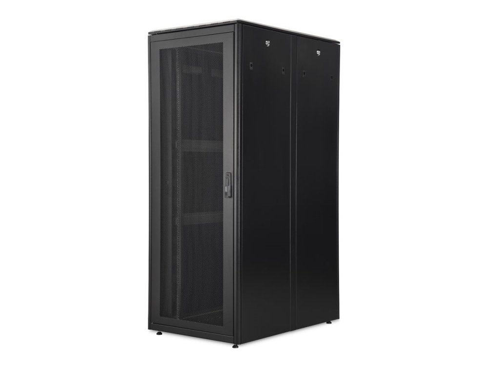 Digitus Unique Server-N Series - Rack Kabinet - 800 X 1200 Mm (Wxd) - Sort, Ral 9005 - 42U - 19"