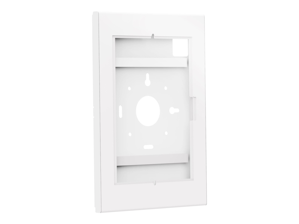 Deltaco Office - Indelukke - For Tablet - 220 X 323 X 22 Mm - Låsbar - Stål - Hvid - Skærmstørrelse: 10.9", 11" - Monteringsgrænseflade: Vesa - Vægmo