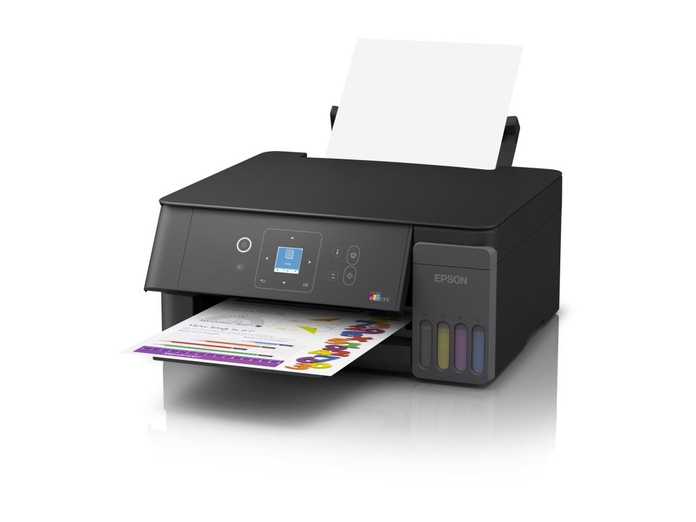 Epson Ecotank Et-2920, Tintenstrahl, Farbdruck, 5760 X 1440 Dpi, A4, Direktdruck, Schwarz
