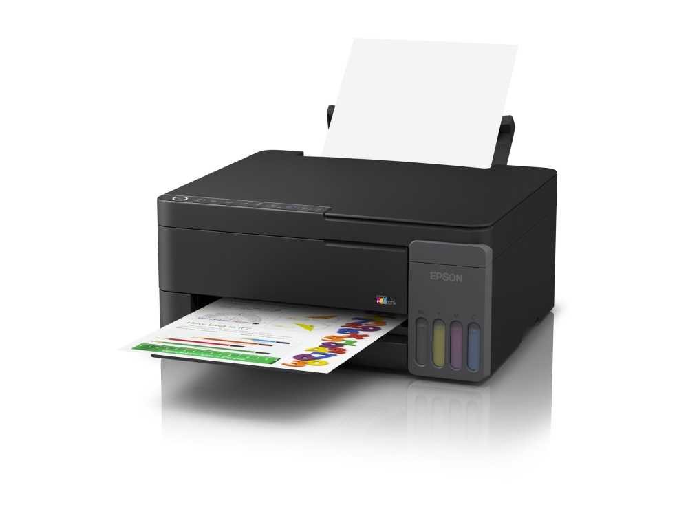 Epson Ecotank Et-2910, Tintenstrahl, Farbdruck, 5760 X 1440 Dpi, A4, Direktdruck, Schwarz