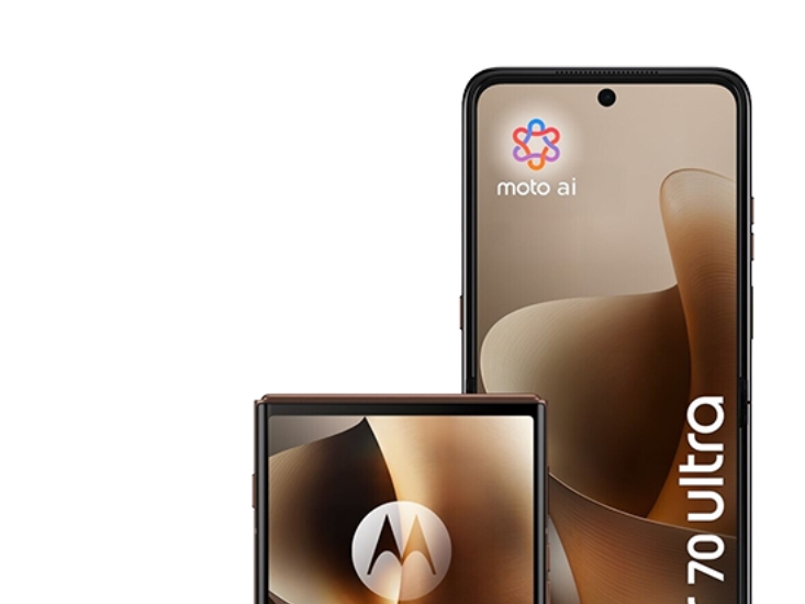 Motorola Razr 70 Ultra, 17,7 Cm (6.96"), 16 Gb, 512 Gb, 50 Mp, Android 16.0, Træ