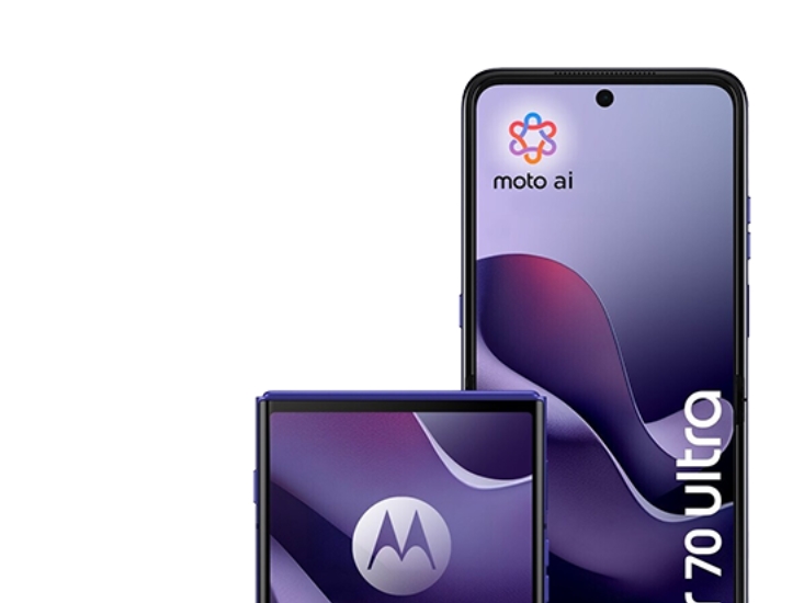 Motorola Razr 70 Ultra, 17,7 Cm (6.96"), 16 Gb, 512 Gb, 50 Mp, Android 16.0, Violet