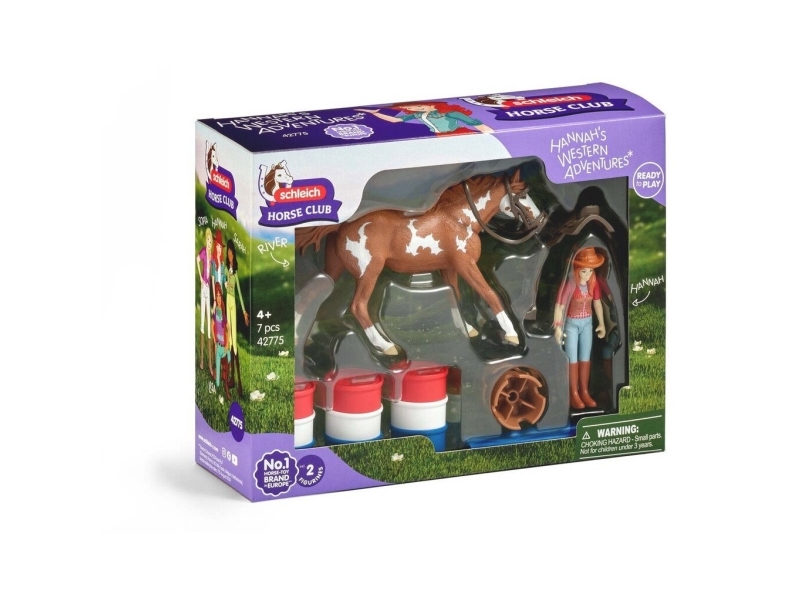 Schleich Hannahs Western-Abenteuer