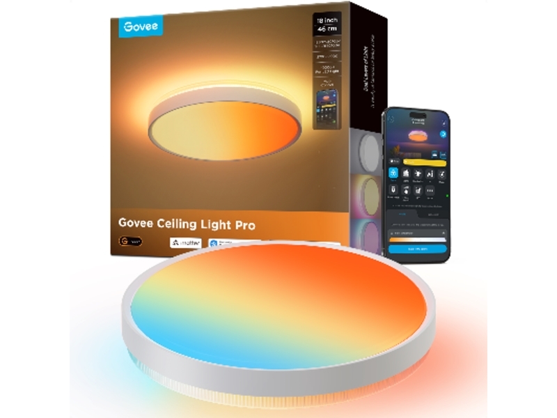 Govee Round Smart Ceiling Light Pro 46 Cm