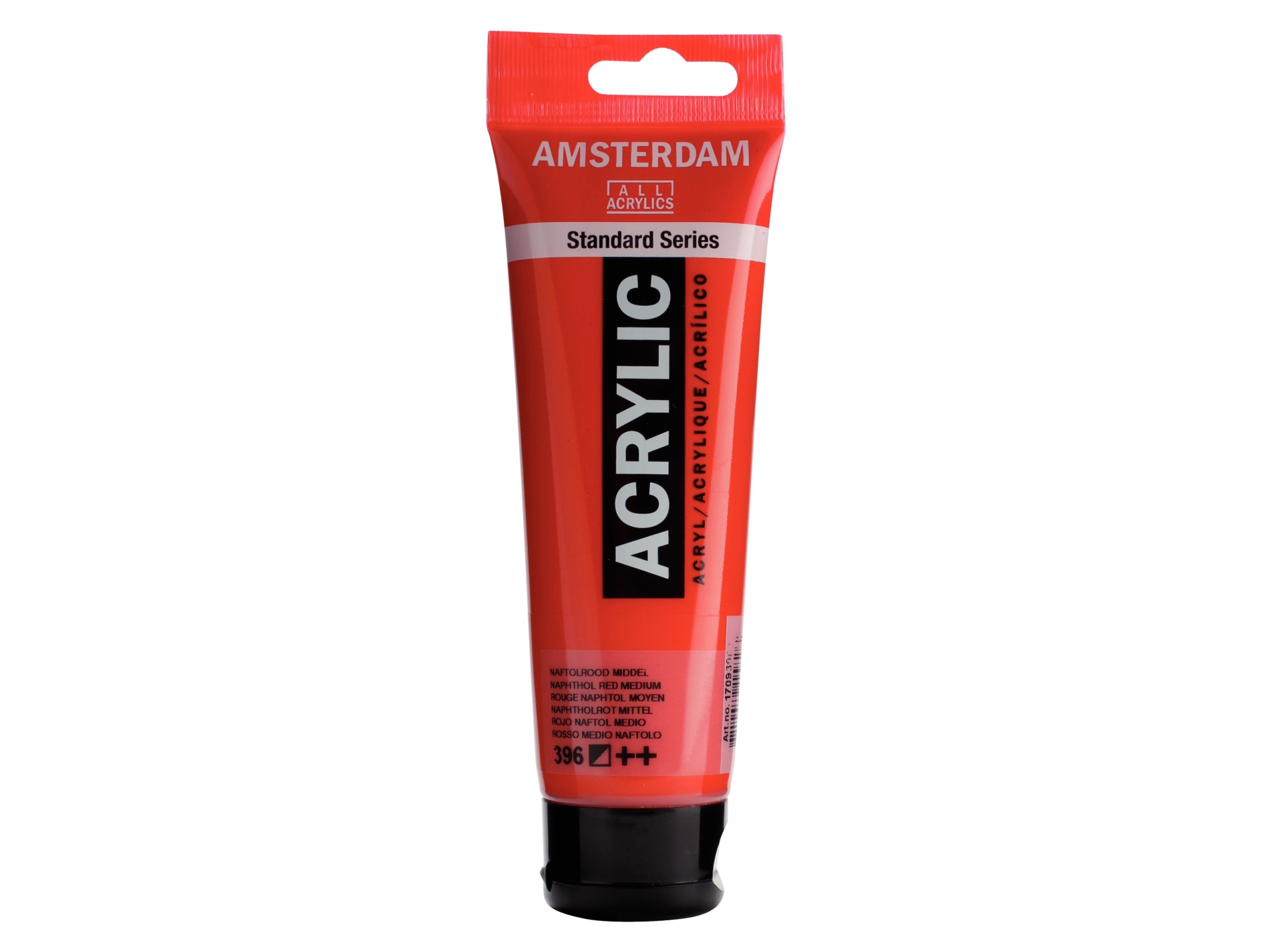 Amsterdam Standard Series Acryl-Tube 396 Naphthol Red Medium