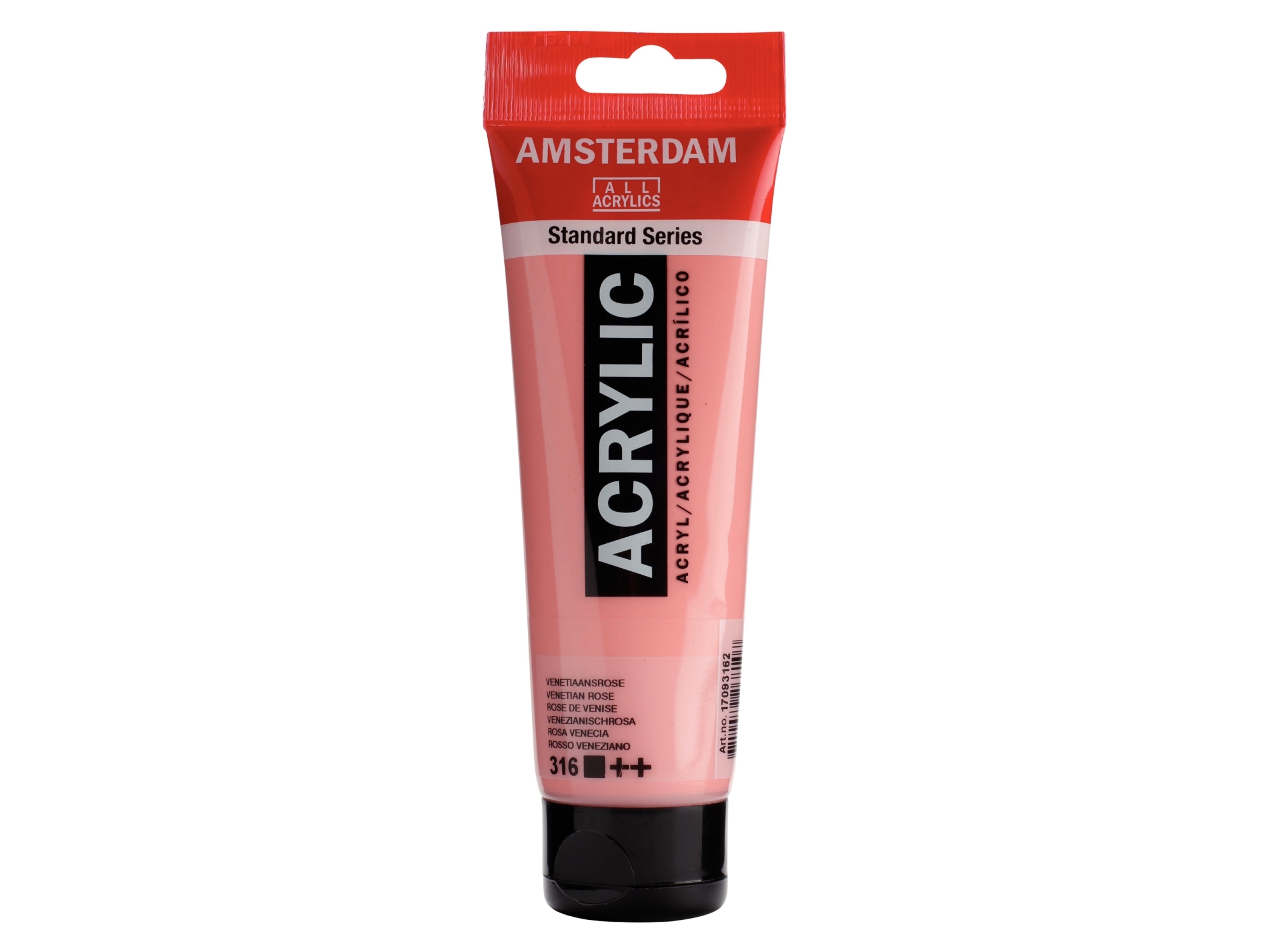 Amsterdam Standard Series Akrylrør 316 Venetian Rose