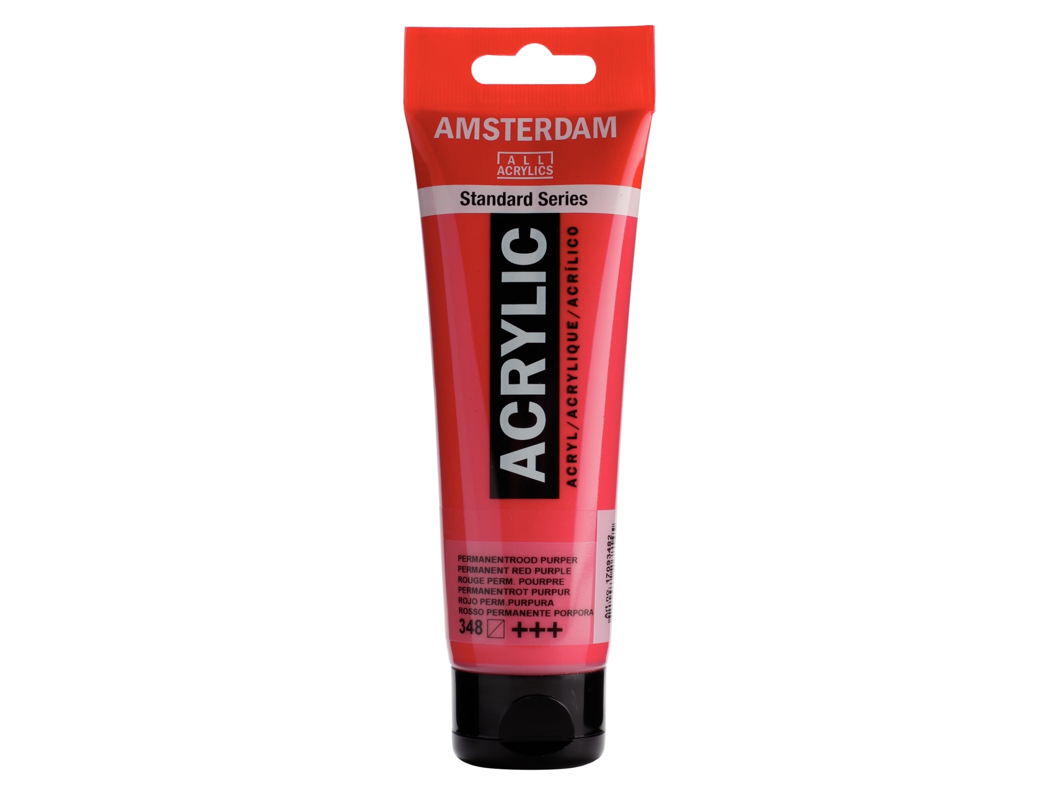 Amsterdam Standard Series akrylrör Permanent Red Purple 348 | Skola & Hobby - Konstmaterial - Akryl & Akvareller | GameStuff