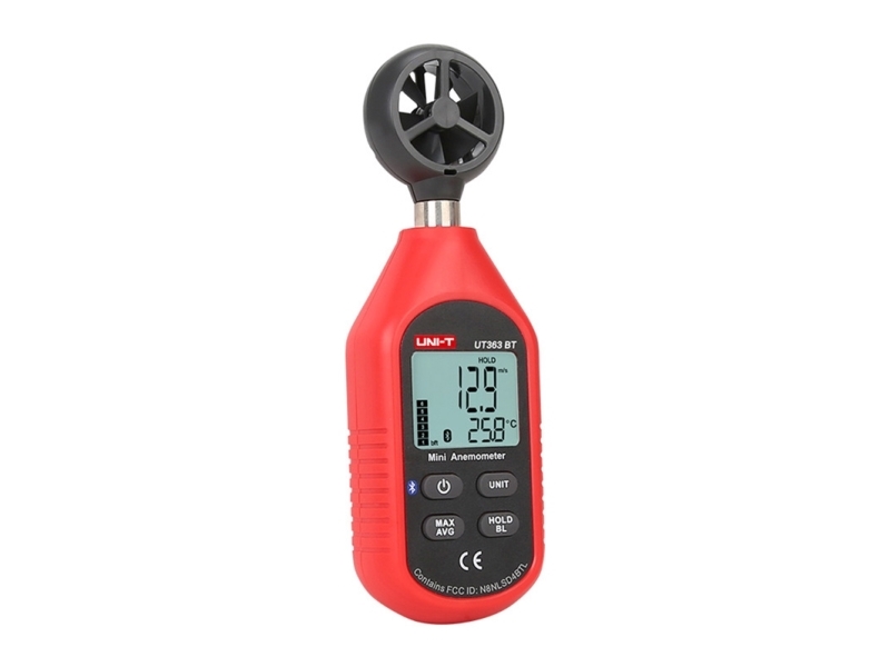 Uni-T UT363BT mini anemometer