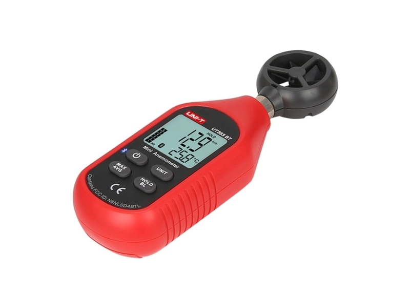 Uni-T UT363BT mini anemometer billede