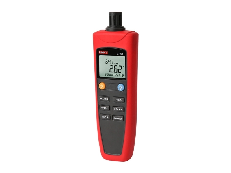 Uni-T Ut331+ Temperatur- Og Fugtmåler
