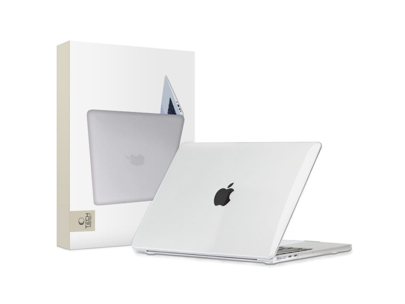 Etui Tech-Protect Etui Tech-protect Smartshell til Apple MacBook Air 13 2022 Crystal Clear