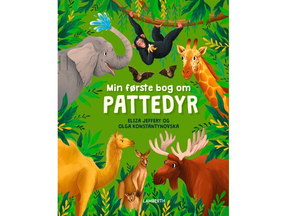 Min Første Bog Om Pattedyr | Eliza Jeffery