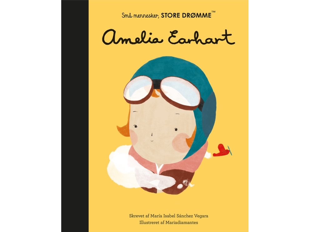 Amelia Earhart | Maria Isabel Sanchez Vegara