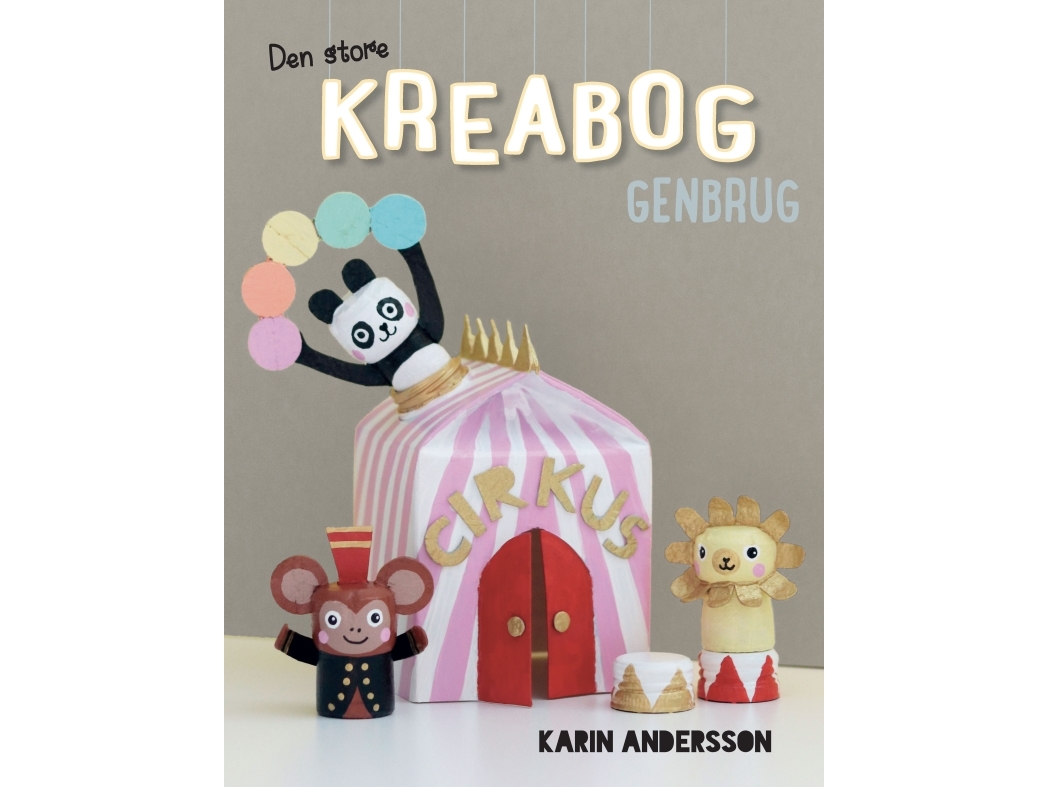 Den Store Kreabog - Genbrug | Karin Andersson