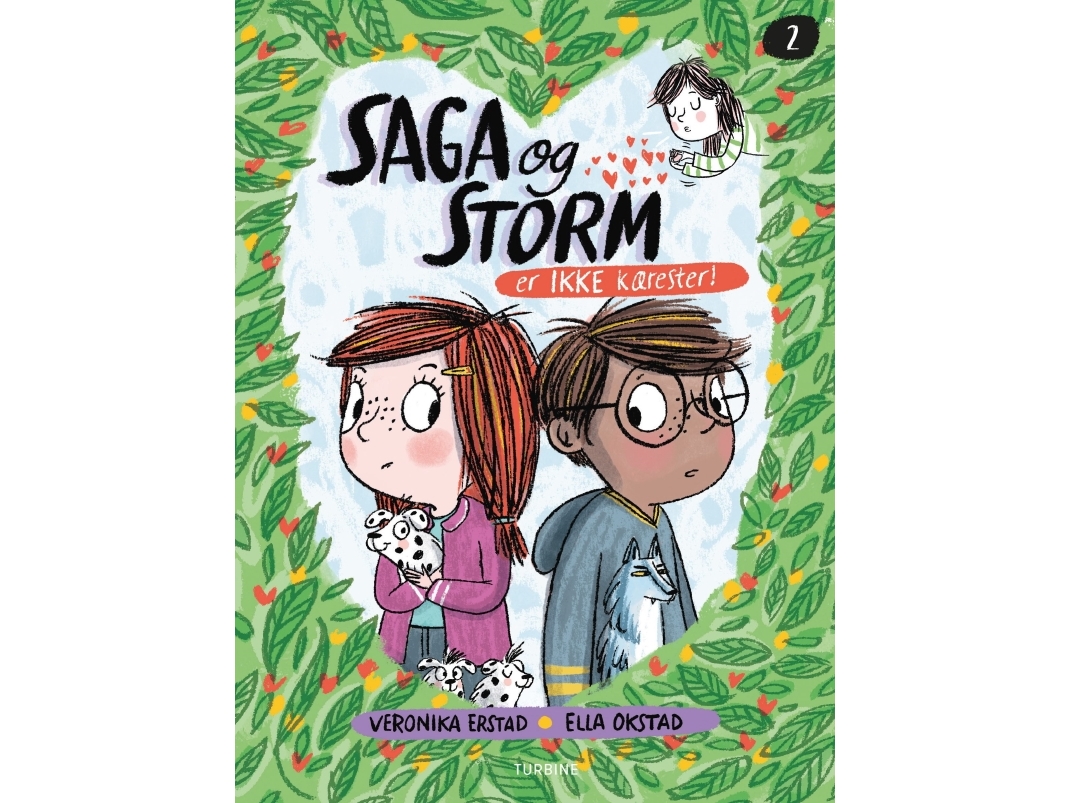 Saga Og Storm Er Ikke Kærester | Veronika Erstad