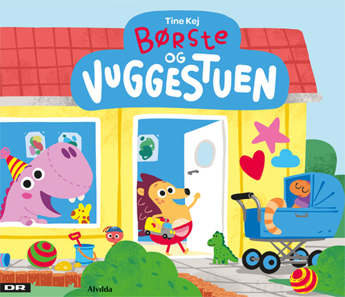 Minisjang - Børste og vuggestuen | Tine Kej