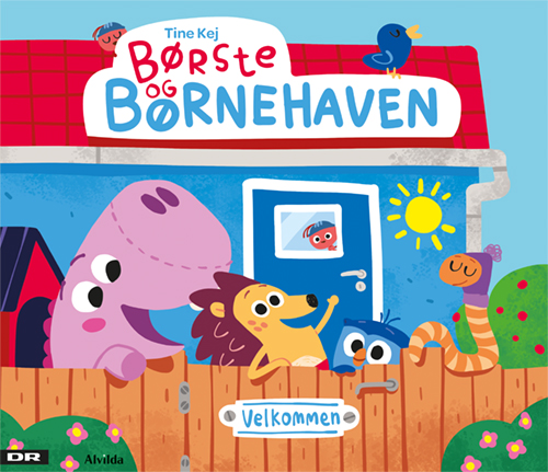 Minisjang - Børste Og Børnehaven | Tine Kej