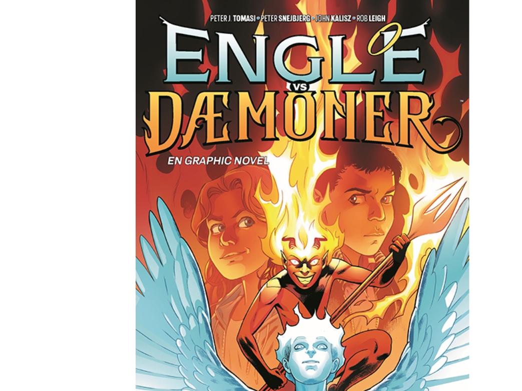 Engle Vs. Dæmoner | Peter J. Tomasi