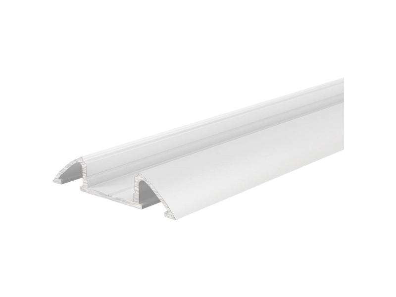 Deko Light 970305 AM-01-10 innbyggingsprofil for under- beslag aluminium (B x H x D) 32 x 7 x 2000 mm 2 m
